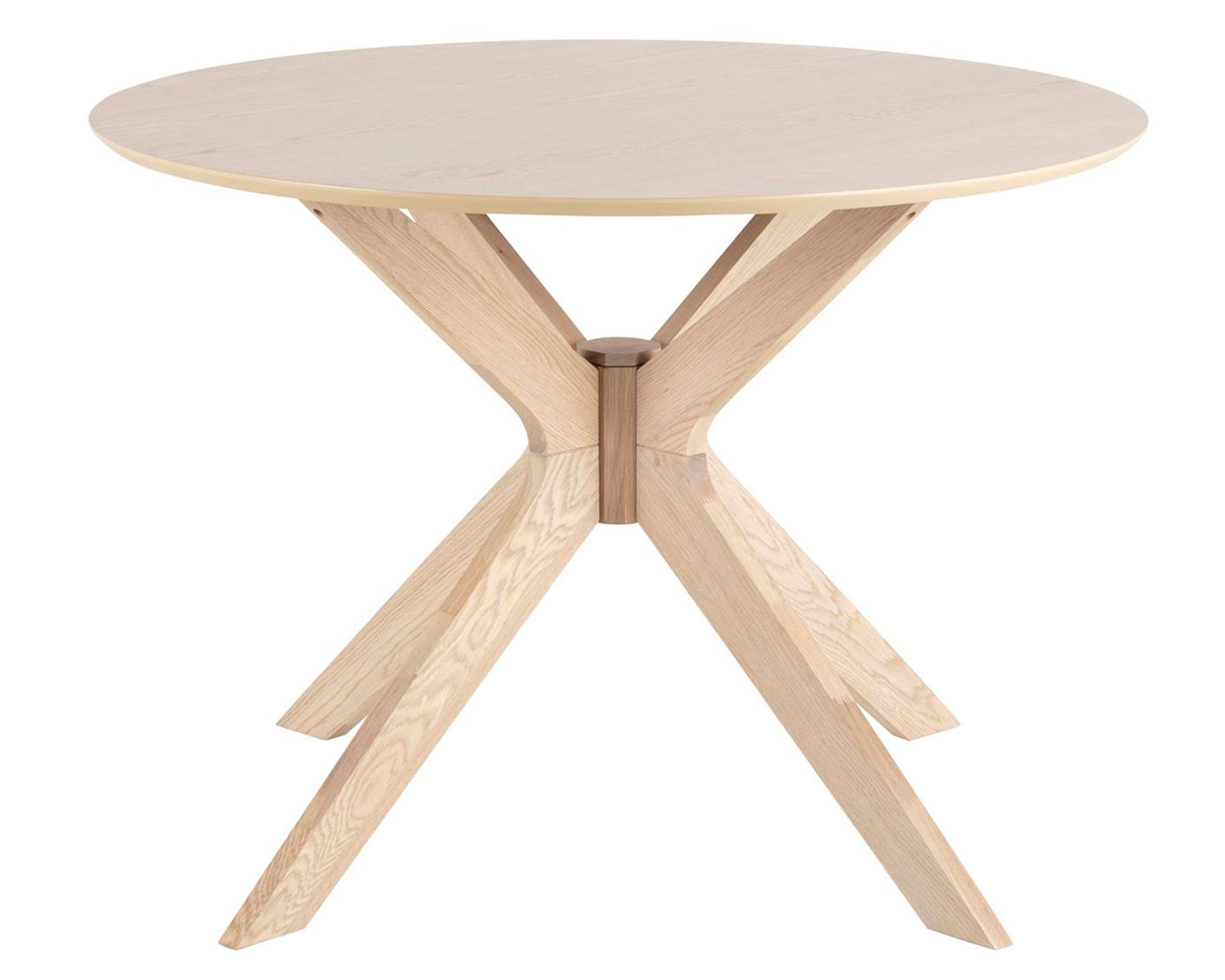 Form Design Mesa de comedor Duncan Café Form Design