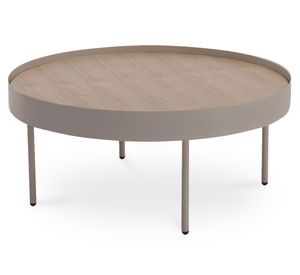 Mesa de centro Teo Beige Form Design