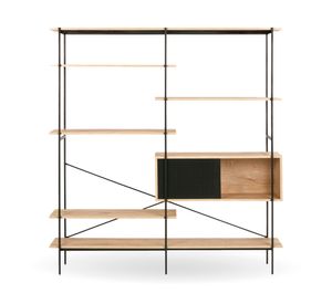 Librero Angus natural