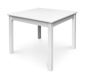 Pack Kids 1 mesa 2 silla Olivia blanco/Celeste Form Design