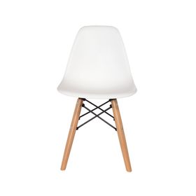 Silla Kids Eames DSW blanco Form Design