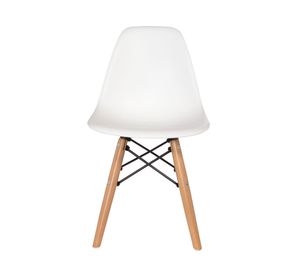 Silla Kids Eames DSW blanco Form Design