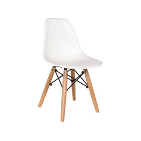 Silla Kids Eames DSW blanco Form Design