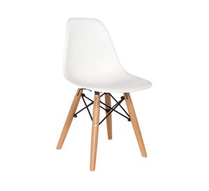 Silla Kids Eames DSW blanco Form Design