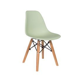 Silla Kids Eames DSW menta Form Design