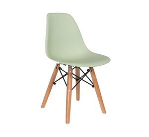 Silla Kids Eames DSW menta Form Design
