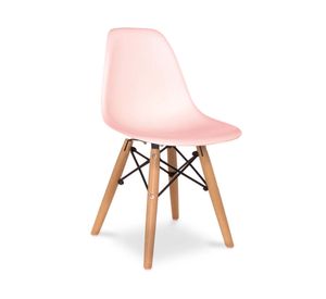 Silla Kids Eames DSW rosado Form Design