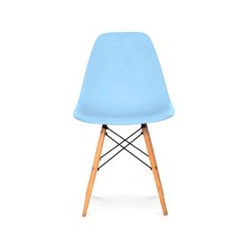 Silla Kids Eames DSW celeste Form Design