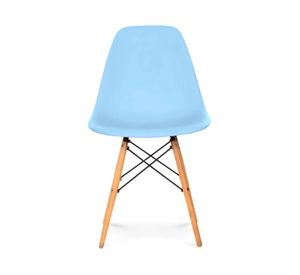 Silla Kids Eames DSW celeste Form Design