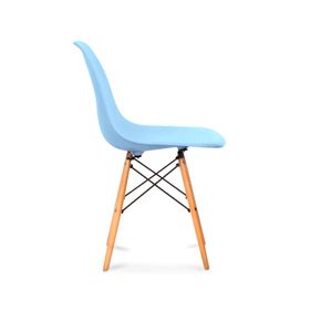 Silla Kids Eames DSW celeste Form Design