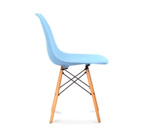 Silla Kids Eames DSW celeste Form Design