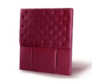 Respaldo 1.5 plazas Brescia tela burdeo Latam Home