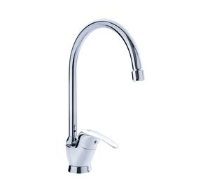 Monomando lavaplato vertical Ornella cromo