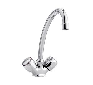 Monoblock lavaplato Mossini cromo