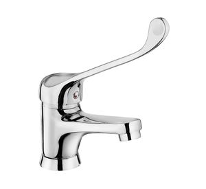 Monomando lavatorio Gerontológica Gallia cromo