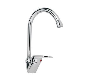 Monomando lavaplatos vertical Cincinnati cromo