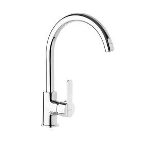 Monomando lavaplatos vertical Carmina cromo