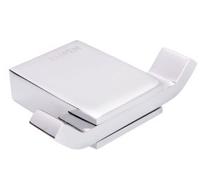 Percha doble Asis cromo Klipen