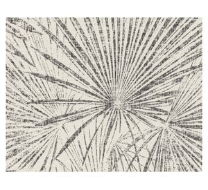 Papel mural 1000x53 cm Lírico 555738 negro