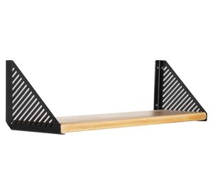 Repisa 1 espacio negro Form Design