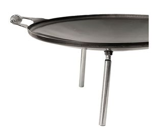 Parrilla disco arado 55 cm acero pulido