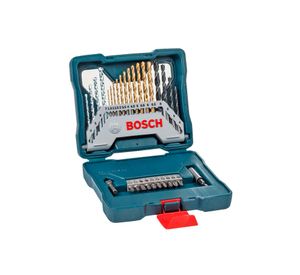 Maletín X-Line 30 piezas Bosch