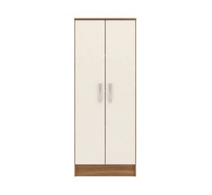 Clóset 2 puertas Multiuso Viena café/beige