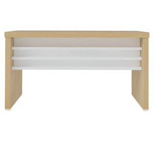 Escritorio ejecutivo RD960 roble/blanco