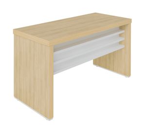 Escritorio ejecutivo RD960 roble/blanco