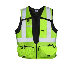 Geólogo ejecutivo verde