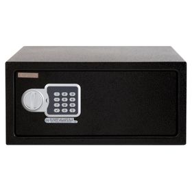 Caja seguridad 19x42x30 cm Residencial negro