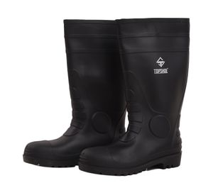 Bota industrial pvc negra