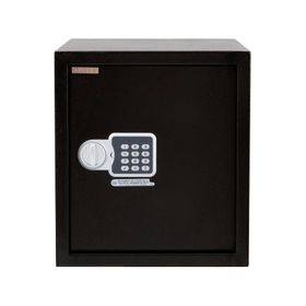 Caja seguridad 34x35x29.9 cm Residencial negro