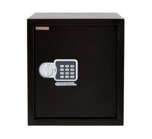 Caja seguridad 34x35x29.9 cm Residencial negro