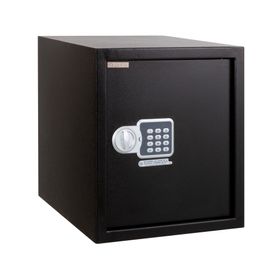 Caja seguridad 34x35x29.9 cm Residencial negro