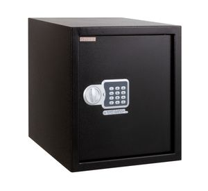 Caja seguridad 34x35x29.9 cm Residencial negro