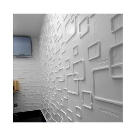 Lámina panel pared PVC 3D Aro 12 unidades