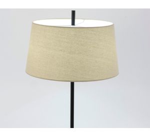 Lámpara sobremesa 1L E27 Argus negro