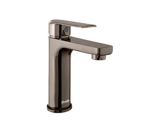 Monomando lavamanos Marsella negro onyx Stretto