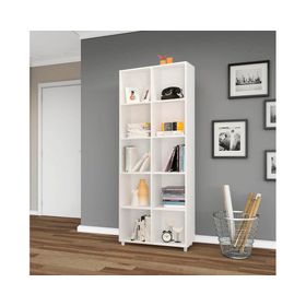 Estante 5 niveles Caracol blanco