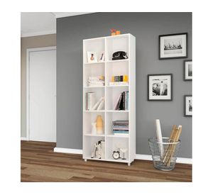 Estante 5 niveles Caracol blanco