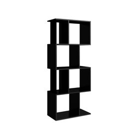 Estante 4 niveles Multifuncional negro