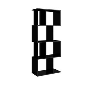 Estante 4 niveles Multifuncional negro