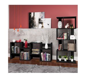 Estante 4 niveles Multifuncional negro