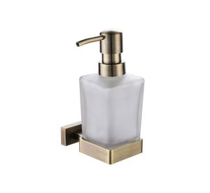 Dispensador jabón Atlas antique bronce Klipen