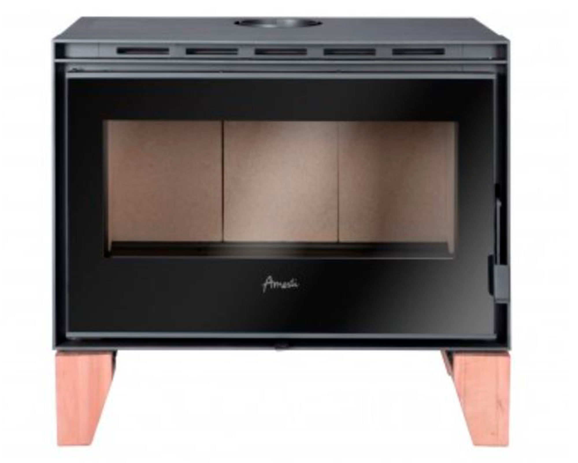 Estufa a leña 26000W Palladio Wooden Freestanding charcoal