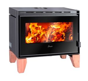 Estufa a leña 26000W Palladio Wooden Freestanding charcoal