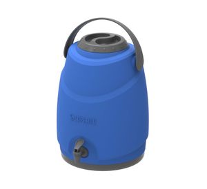 Termo agua 12 litros azul Soprano