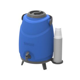 Termo agua 12 litros azul Soprano