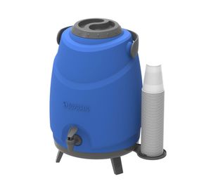 Termo agua 12 litros azul Soprano